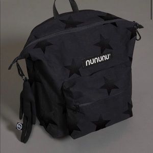 Nununu diaper bag star backpack ⭐️